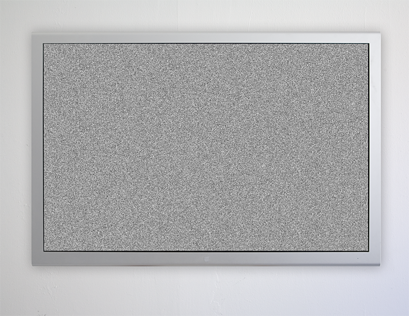 30" LCD display, computer, software. 2007.